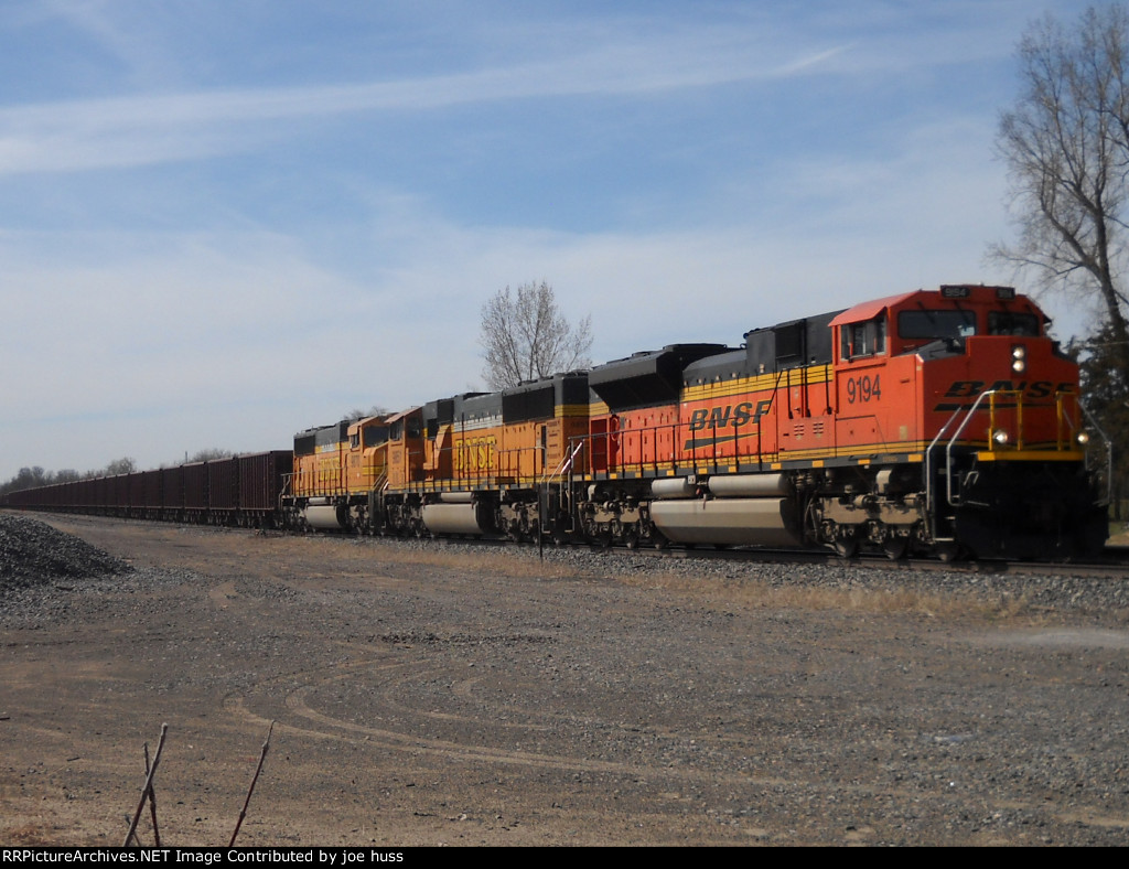 BNSF 9194 North